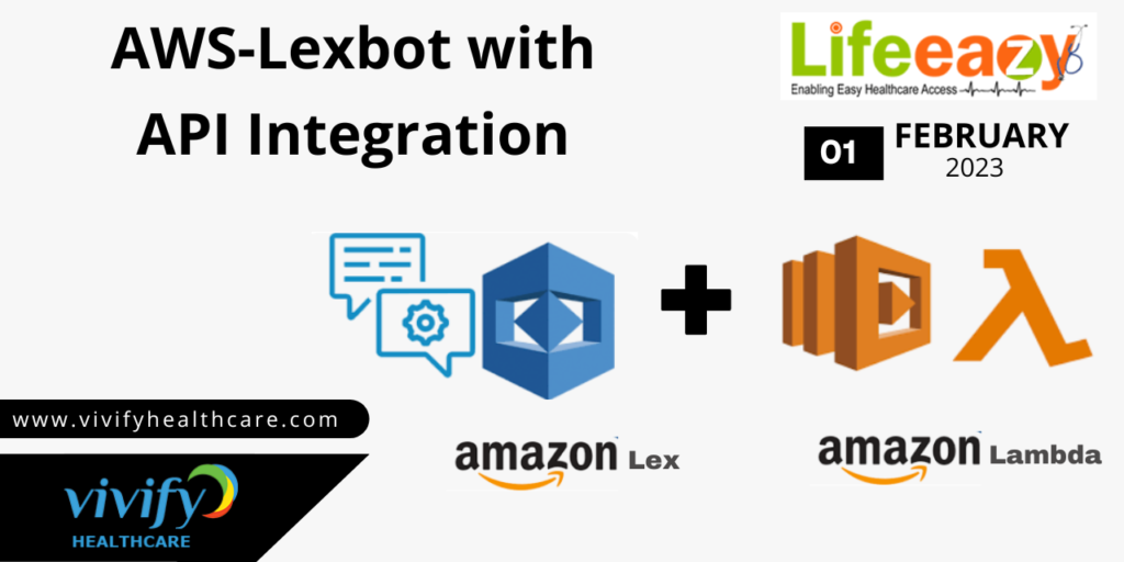 AWS-Lexbot with API integration using AWS Lambda (Sample Bot)​
