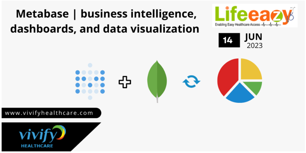 Metabase business intelligence, dashboards, and data visualization tools.