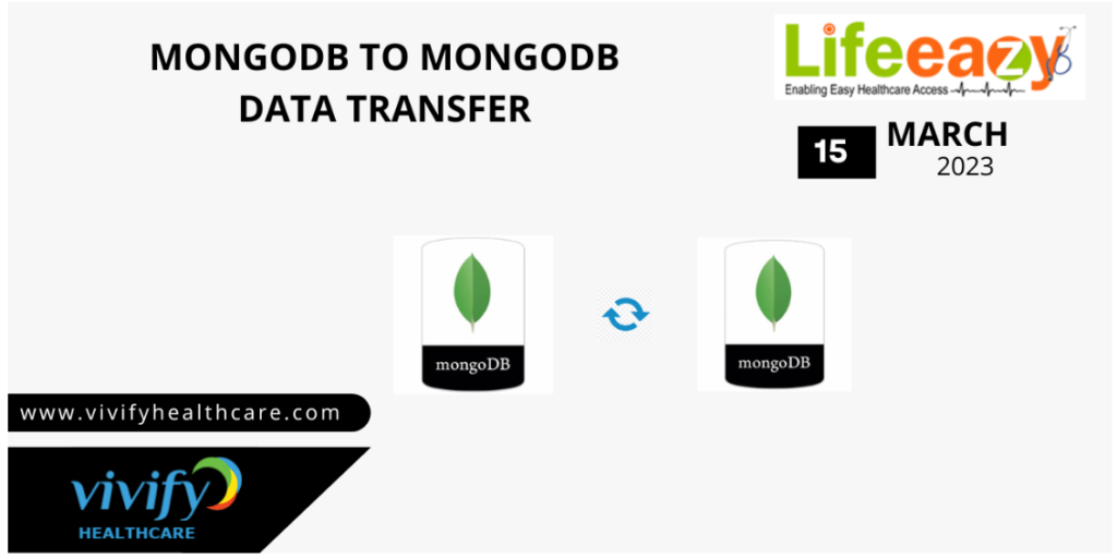 Mongodb to Mongodb Data transfer