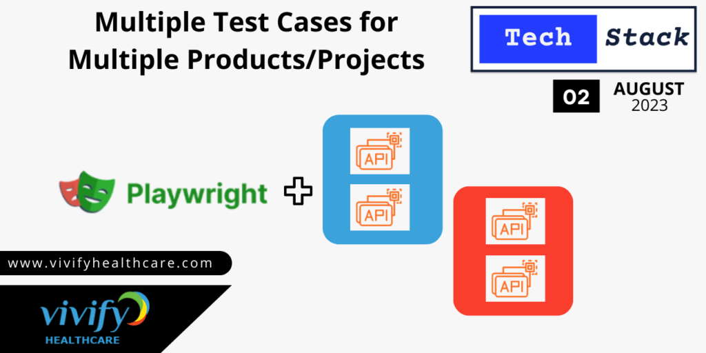 Multiple API Test Cases for Multiple Projects/Products in Playwright