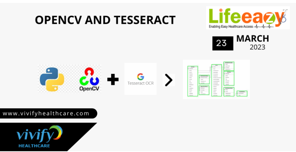 OpenCV And Tesseract