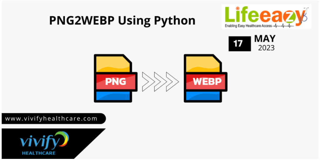 PNG2WEBP Using Python