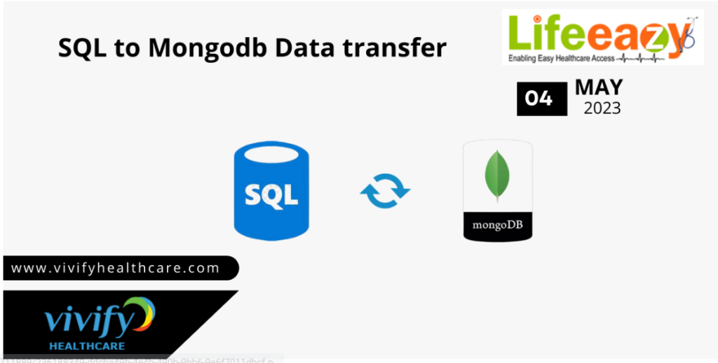 Sql to Mongodb Data transfer